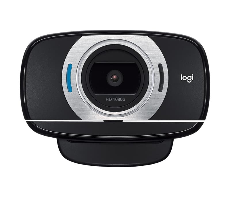 CAMERA web LOGITECH C615, Full HD rez 1920 x 1080, USB 2.0, microfon, negru, "960-001056"