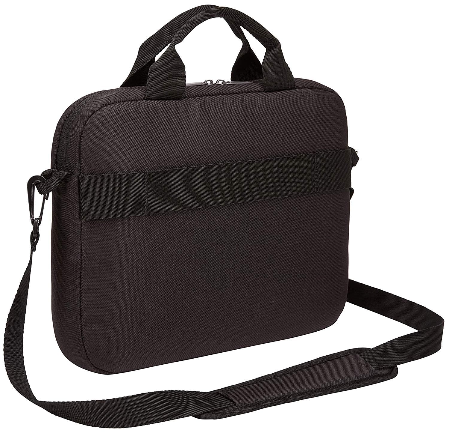 GEANTA CASE LOGIC, pt. notebook de max. 11.6 inch, 1 compartiment, buzunar frontal x 2, waterproof, poliester, negru, "ADVA-111 BLACK"/3203984 — miniatură