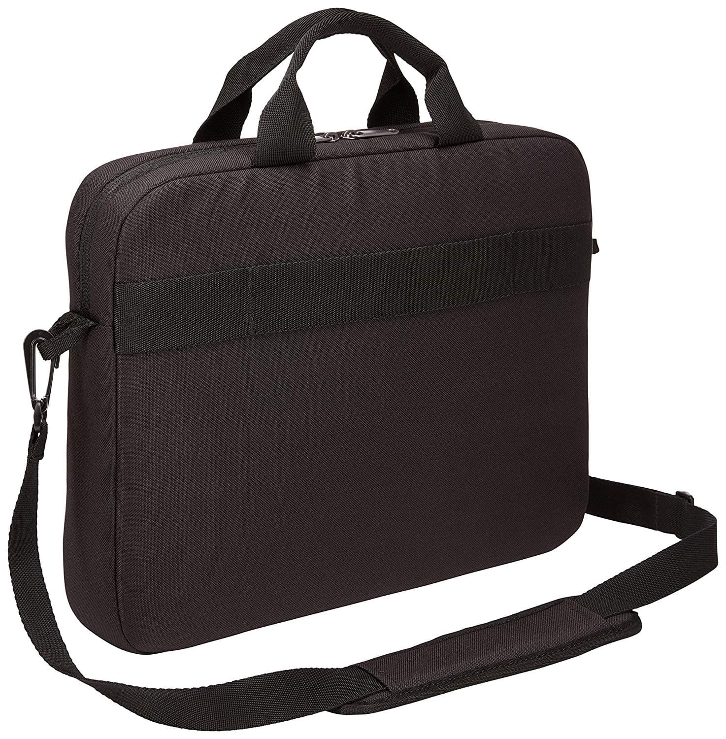 GEANTA CASE LOGIC, pt. notebook de max. 14 inch, 1 compartiment, buzunar frontal x 2, waterproof, poliester, negru, "ADVA-114 BLACK"/3203986 — miniatură