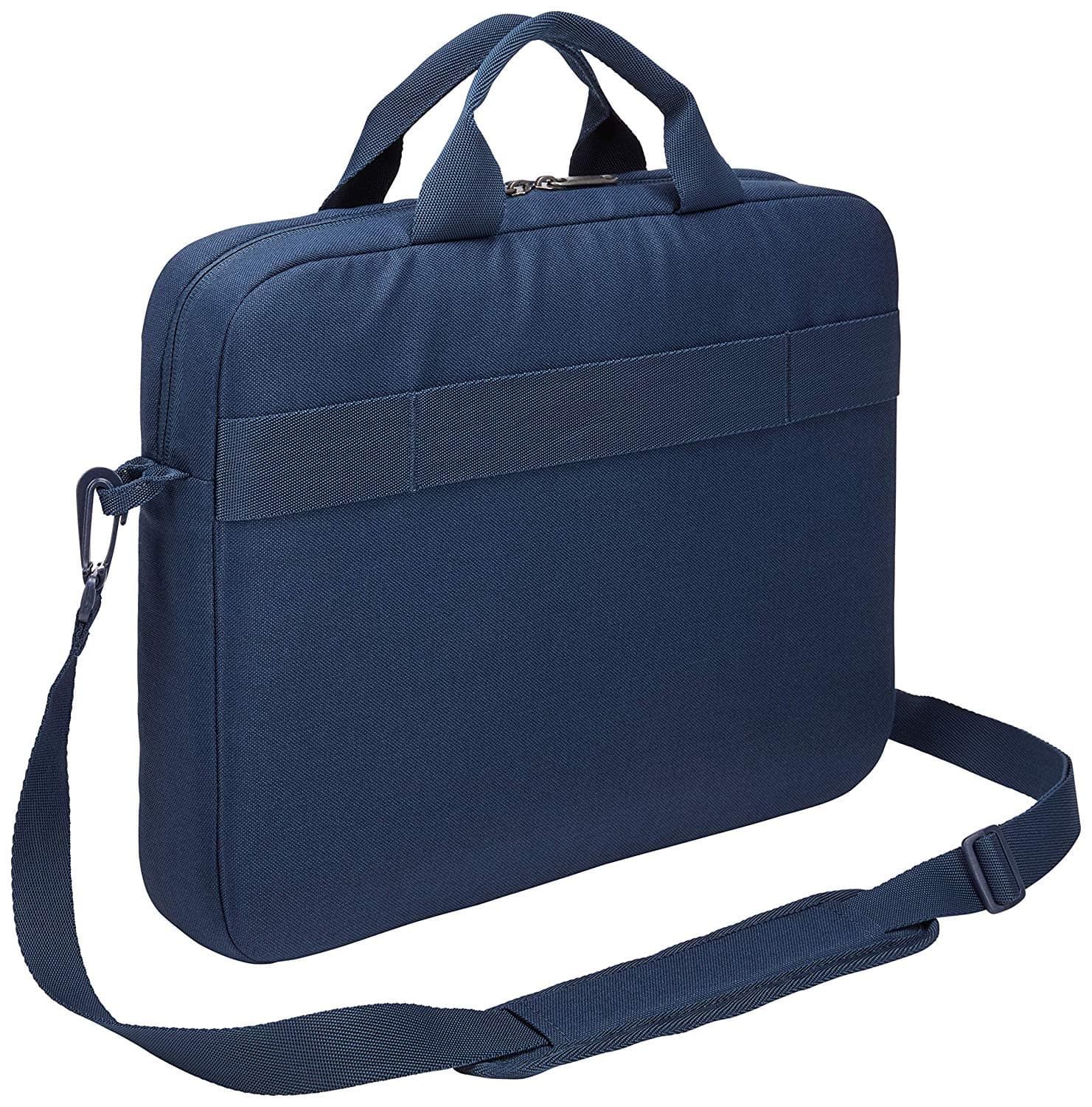 GEANTA CASE LOGIC, pt. notebook de max. 14 inch, 1 compartiment, buzunar frontal x 2, waterproof, poliester, albastru, "ADVA-114 DARK BLUE"/3203987 — miniatură