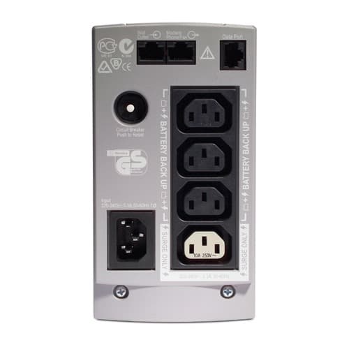 UPS APC,"Back-UPS CS",Line Int. cu management,mini tower,500VA/300W,IECx4,1xRBC2,LED,11-20 min. "BK500EI",prelung garantie(WBEXTWAR1YR--01/WBEXTWAR3YR--01) — miniatură