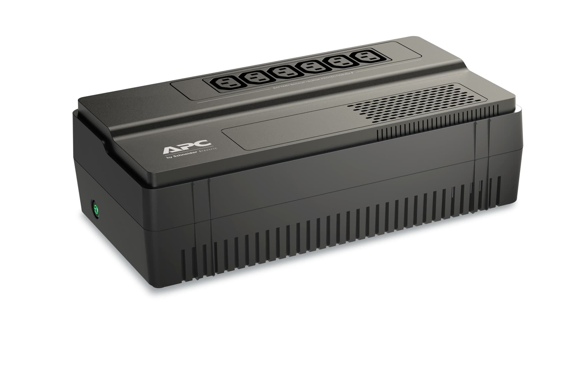 UPS APC, "EASY UPS BV", Line Int., brick, 800VA/450W, AVR, IEC x 6, LED, back-up 11 - 20 min., "BV800I"