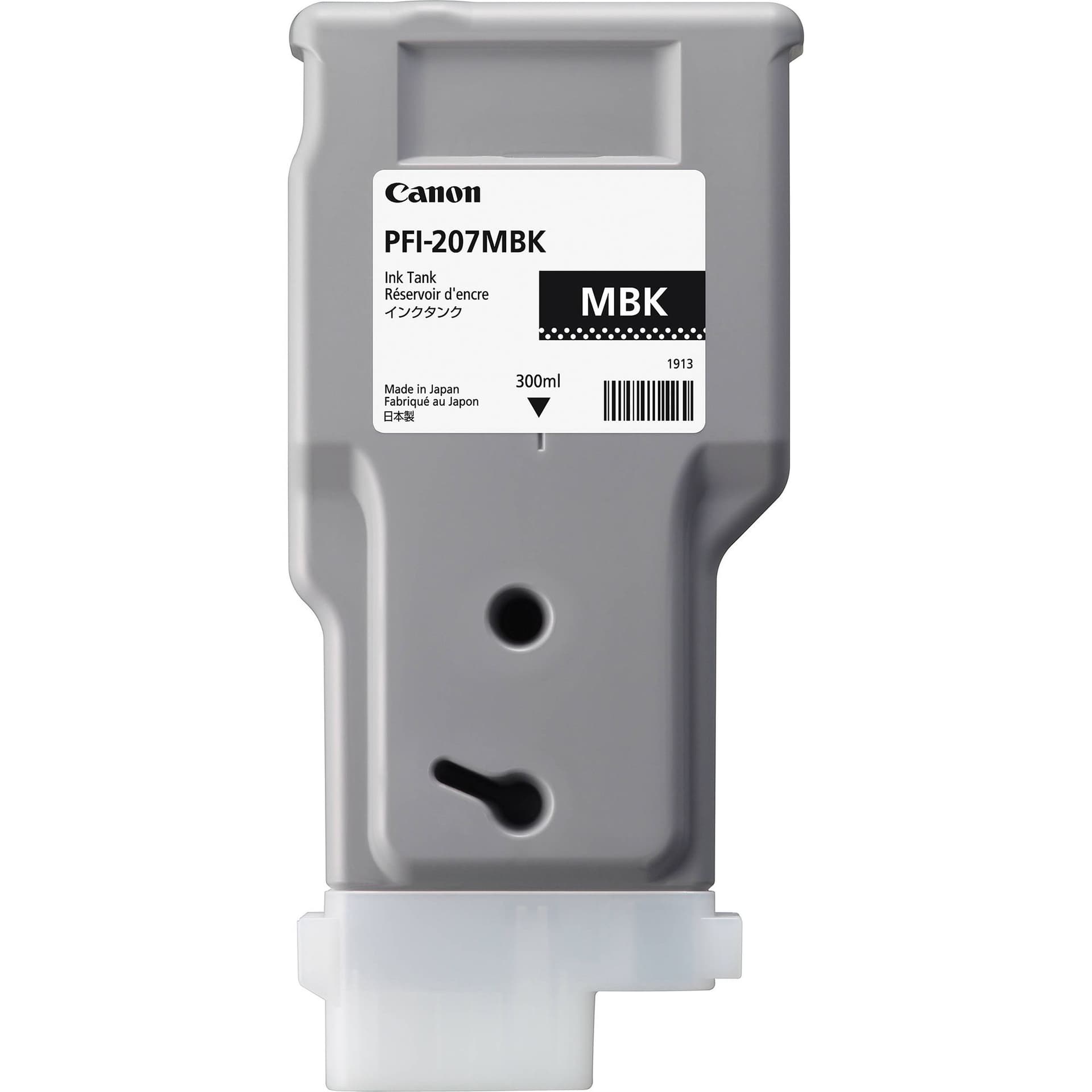 Cartus Cerneala Original Canon Matte Black, PFI-207MB, pentru IPF 680|685|770|780|785,NOPP, "CF8788B001AA"