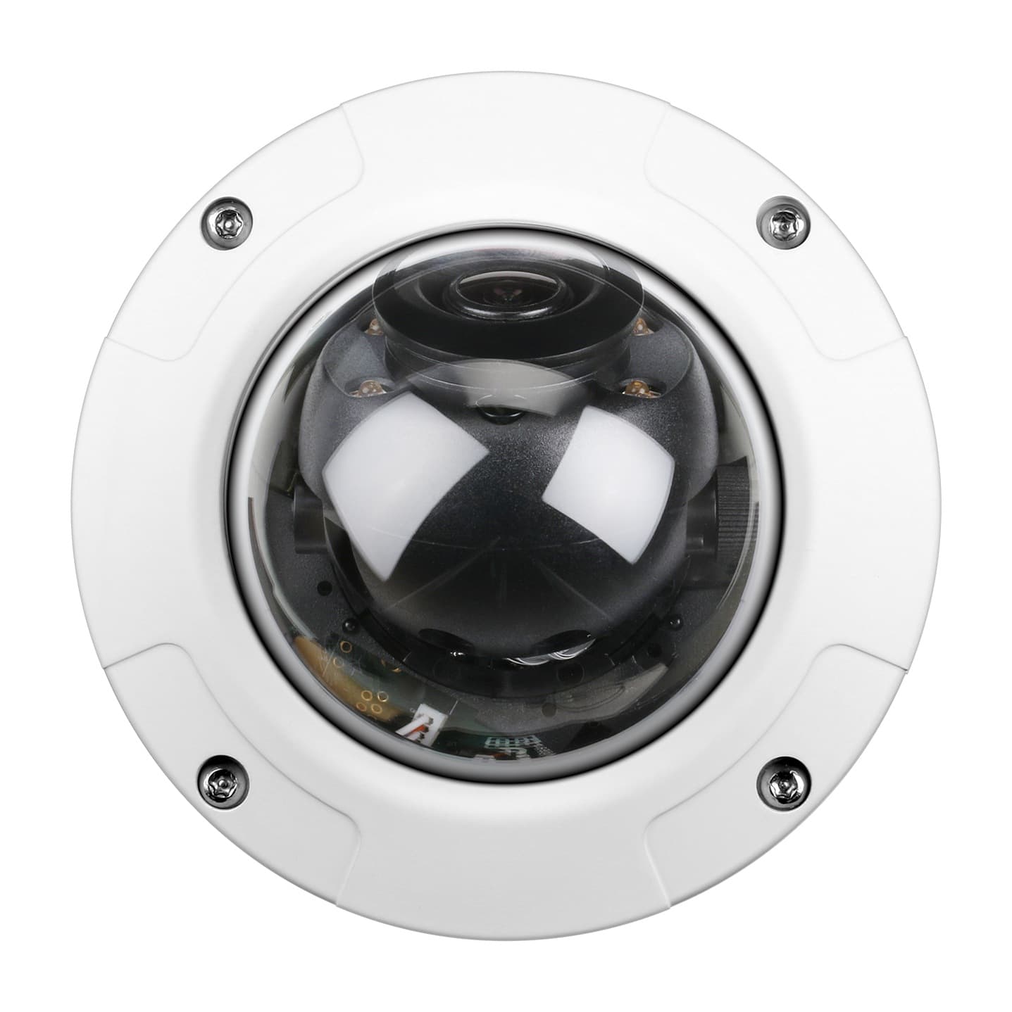 CAMERA IP D-Link, dome, pt. interior | exterior, dist. IR 20 m, tip lentila fixa 2.8 mm, 5 Mpx, cu fir, microfon nu, PoE da, carcasa metal, slot SD card da, "DCS-4605EV" — miniatură