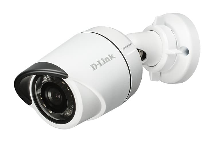 CAMERA IP D-Link, bullet, pt. interior | exterior, dist. IR 30 m, tip lentila fixa 2.8 mm, 5 Mpx, cu fir, microfon nu, PoE da, carcasa metal, slot SD card nu, "DCS-4705E"