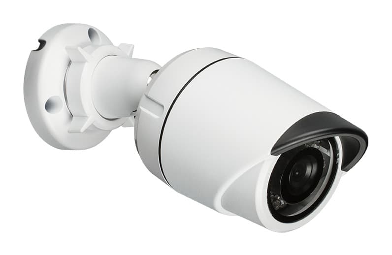CAMERA IP D-Link, bullet, pt. interior | exterior, dist. IR 30 m, tip lentila fixa 2.8 mm, 5 Mpx, cu fir, microfon nu, PoE da, carcasa metal, slot SD card nu, "DCS-4705E" — miniatură