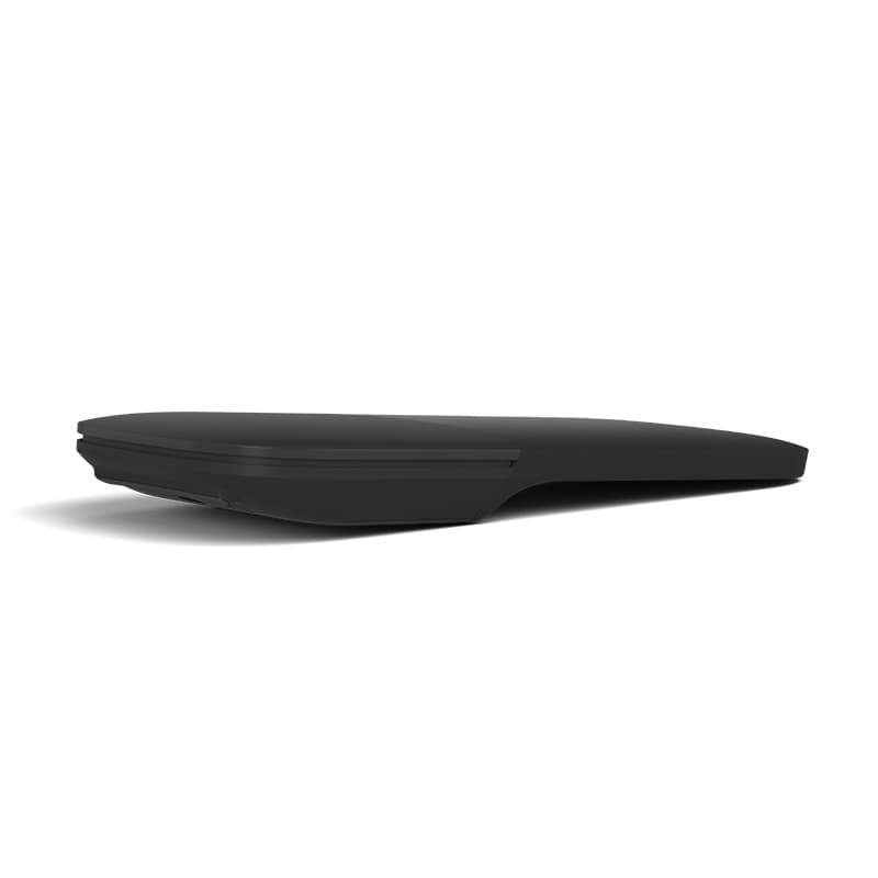 MOUSE MICROSOFT, "Arc ", PC sau NB, wireless, Bluetooth, optic, 1000 dpi, butoane/scroll Touch, negru, "ELG-00012" — miniatură