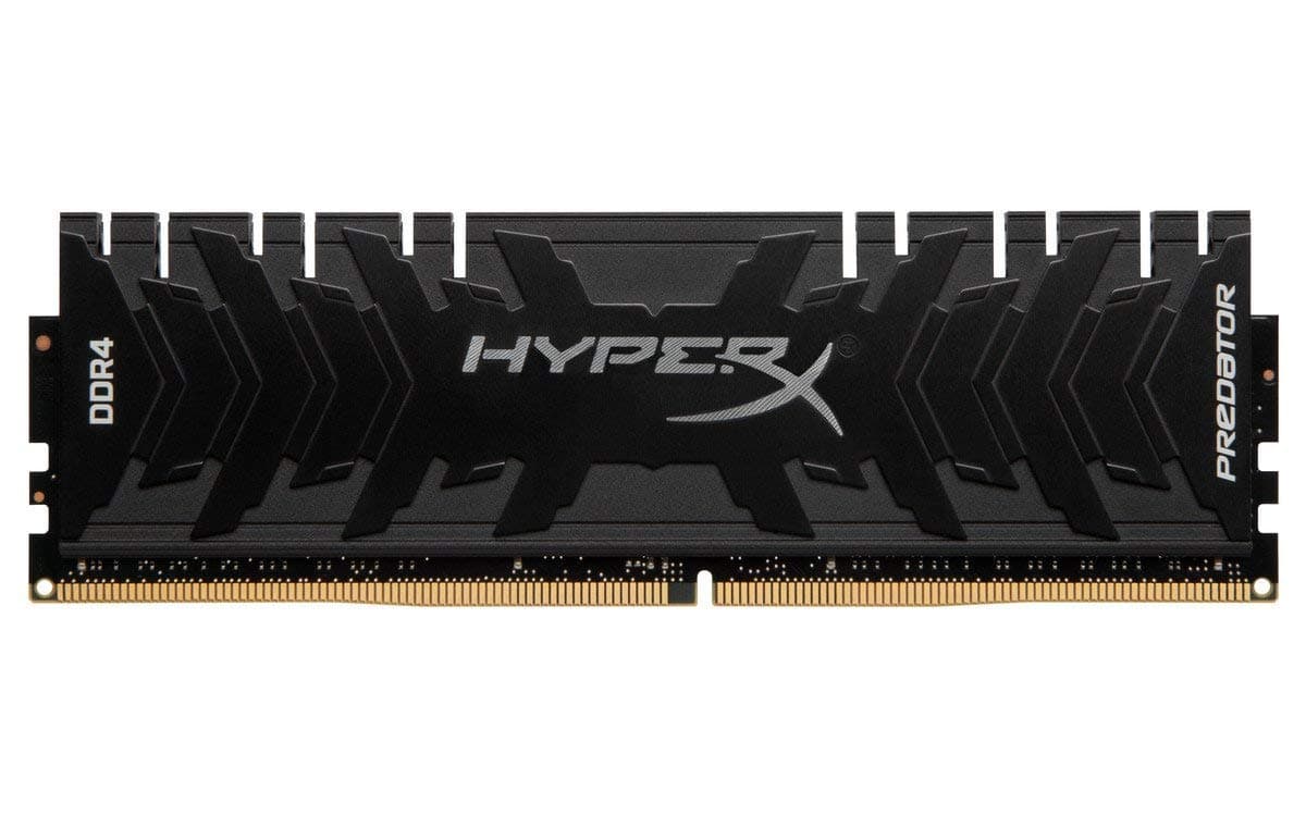 Memorie DDR Kingston - gaming DDR4 8 GB, frecventa 3000 MHz, 1 modul, radiator, "HX430C15PB3/8"