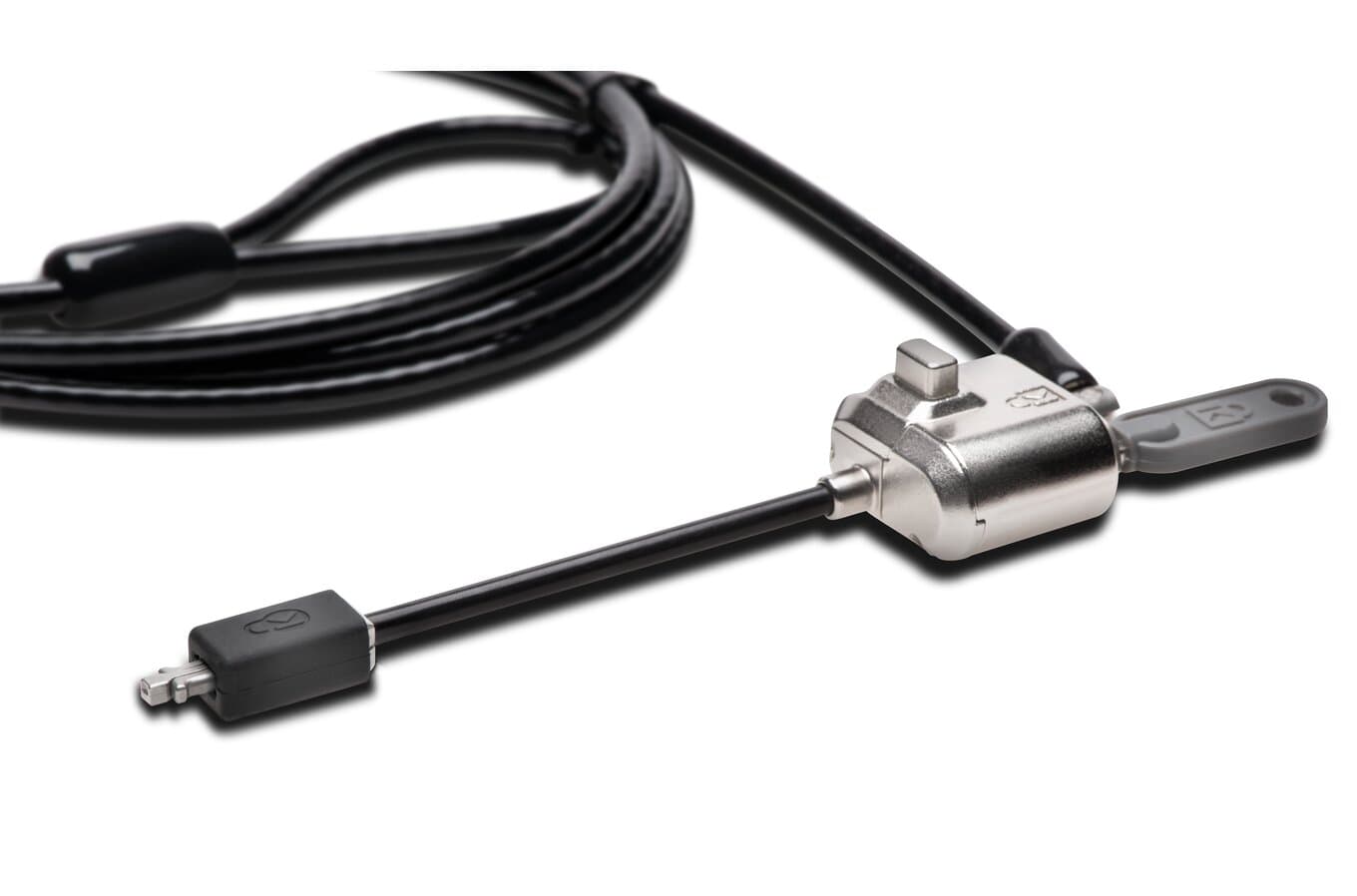 CABLU securitate KENSINGTON pt. notebook slot standard, cheie standard, 1.8m, cablu otel, permite rotire cablu, "MiniSaver" "K67890WW" — miniatură