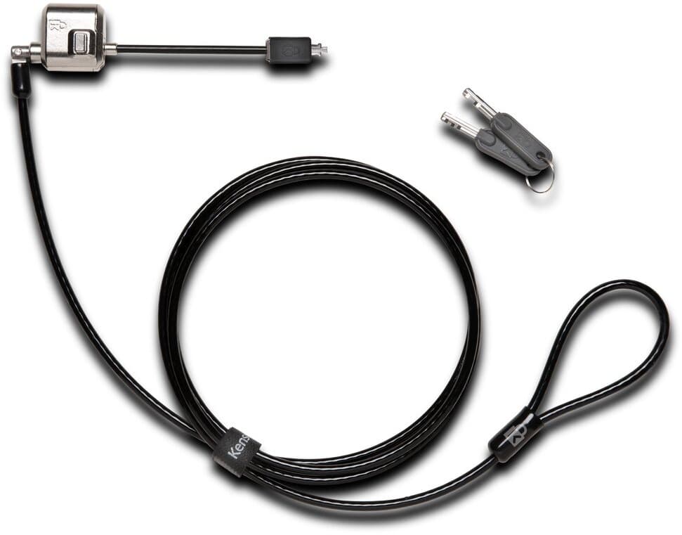 CABLU securitate KENSINGTON pt. notebook slot standard, cheie standard, 1.8m, cablu otel, permite rotire cablu, "MiniSaver" "K67890WW"