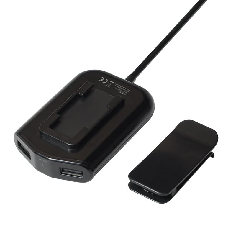 ALIMENTATOR auto LOGILINK, 4 x USB, pt. bricheta auto 2 x USB, pt. bancheta din spate 2 x USB, 1.8m cablu, maxim 9.6A, black, "PA0149" — miniatură