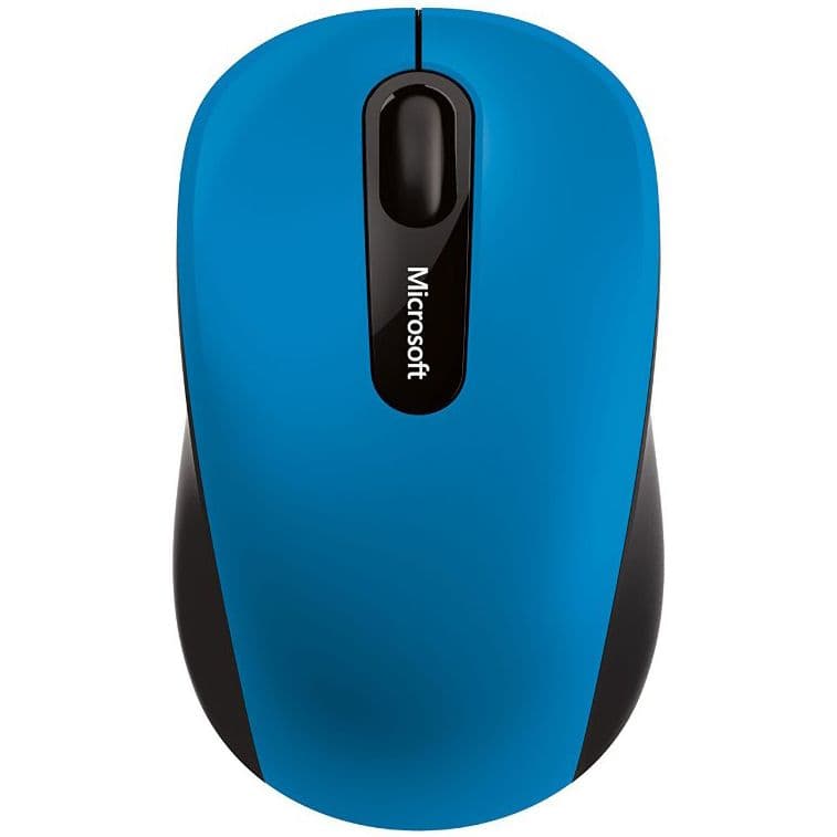 MOUSE MICROSOFT, "Mobile 3600", PC sau NB, wireless, Bluetooth, optic, 1000 dpi, butoane/scroll 3/1, albastru, "PN7-00023"