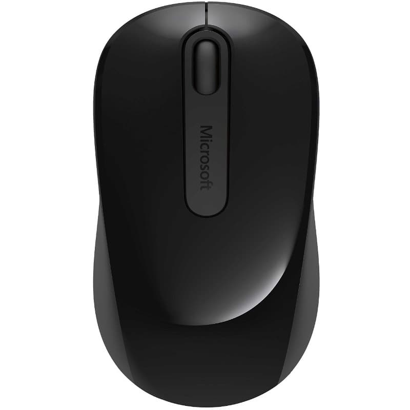 MOUSE MICROSOFT, "900", PC sau NB, wireless, 2.4GHz, optic, 1000 dpi, butoane/scroll 3/1, negru, "PW4-00003"