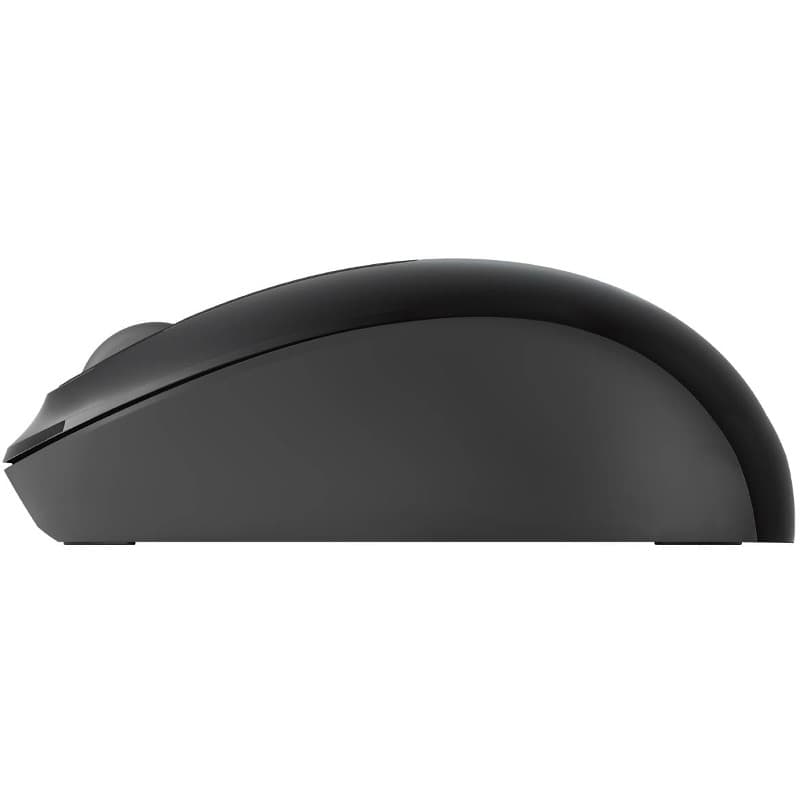 MOUSE MICROSOFT, "900", PC sau NB, wireless, 2.4GHz, optic, 1000 dpi, butoane/scroll 3/1, negru, "PW4-00003" — miniatură