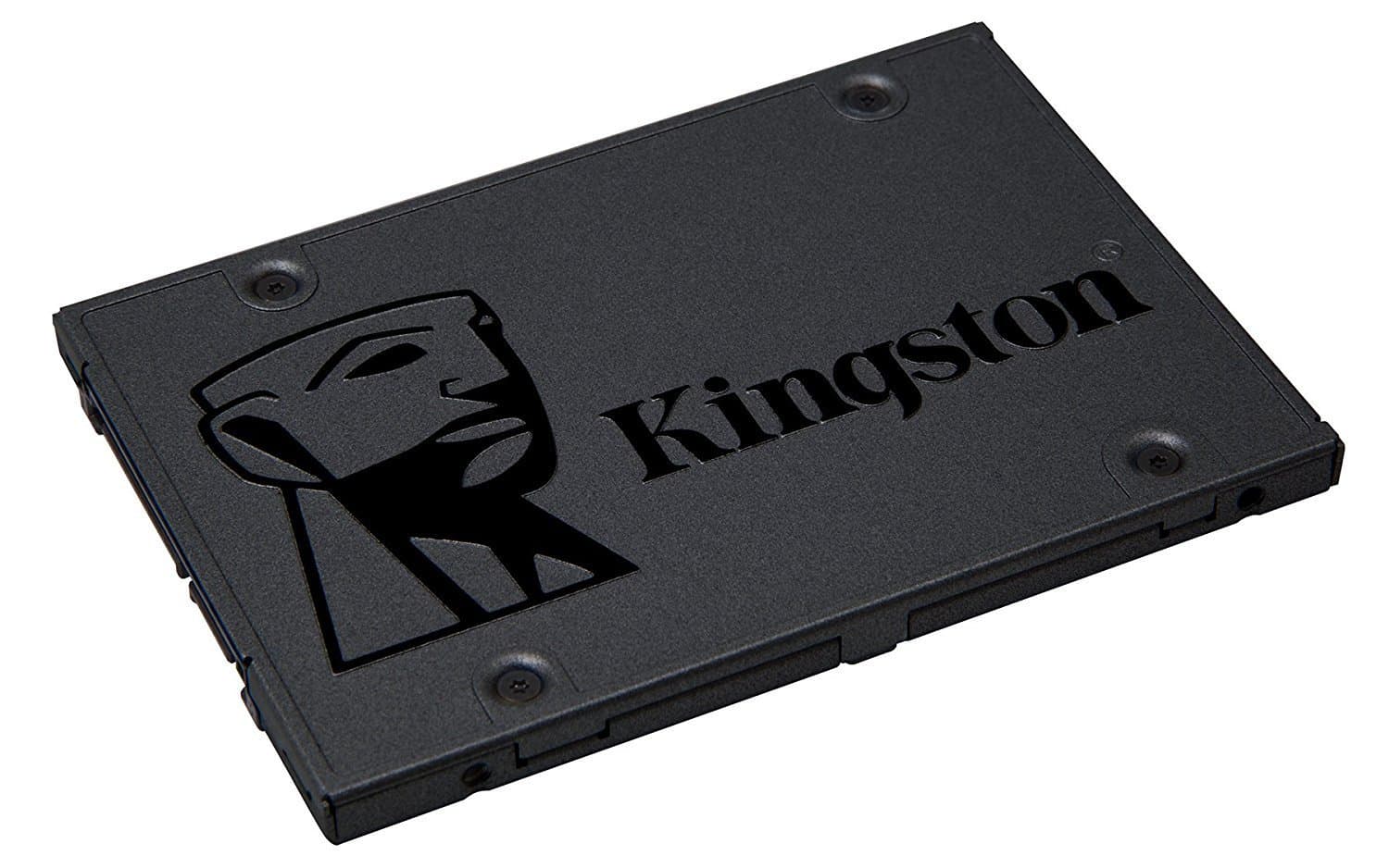 SSD KINGSTON, A400S, 120 GB, 2.5 inch, S-ATA 3, 3D TLC Nand, R/W: 500/320 MB/s, "SA400S37/120G" — miniatură