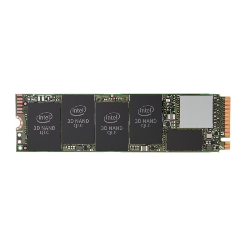 SSD INTEL, Gen3 x 4, 660p, 1 TB, M.2, PCIe Gen3.0 x4, 3D QLC Nand, R/W: 1500/1000 MB/s, "SSDPEKNW010T8X1" — miniatură