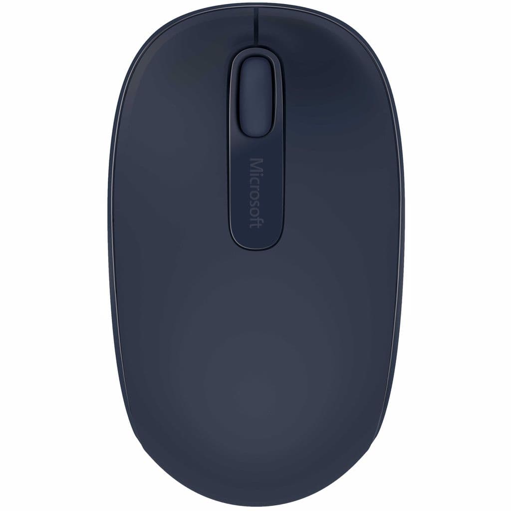 MOUSE MICROSOFT, "Mobile 1850", PC sau NB, wireless, 2.4GHz, optic, 1000 dpi, butoane/scroll 3/1, albastru, "U7Z-00013"