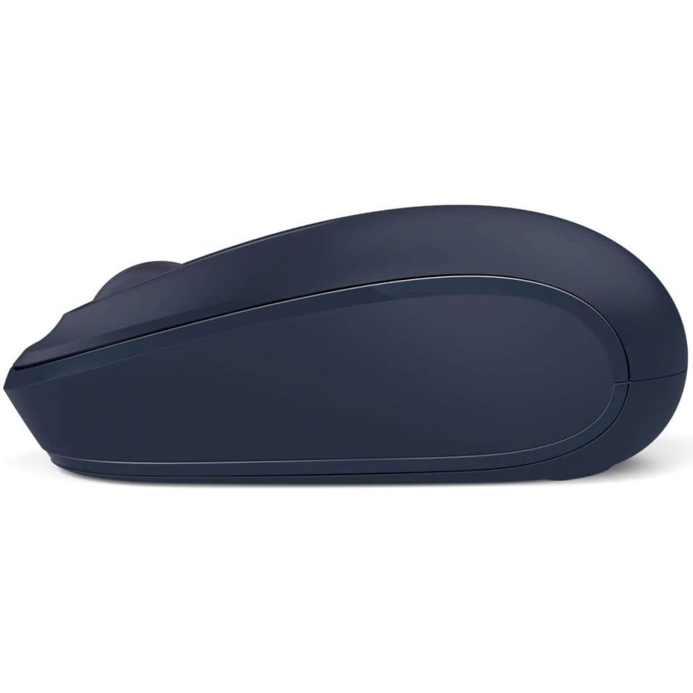 MOUSE MICROSOFT, "Mobile 1850", PC sau NB, wireless, 2.4GHz, optic, 1000 dpi, butoane/scroll 3/1, albastru, "U7Z-00013" — miniatură