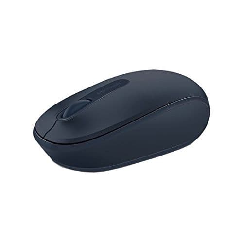 MOUSE MICROSOFT, "Mobile 1850", PC sau NB, wireless, 2.4GHz, optic, 1000 dpi, butoane/scroll 3/1, albastru, "U7Z-00013" — miniatură
