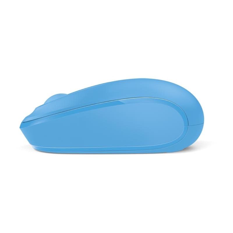 MOUSE MICROSOFT, "Mobile 1850", PC sau NB, wireless, 2.4GHz, optic, 1000 dpi, butoane/scroll 3/1, albastru, "U7Z-00057" — miniatură