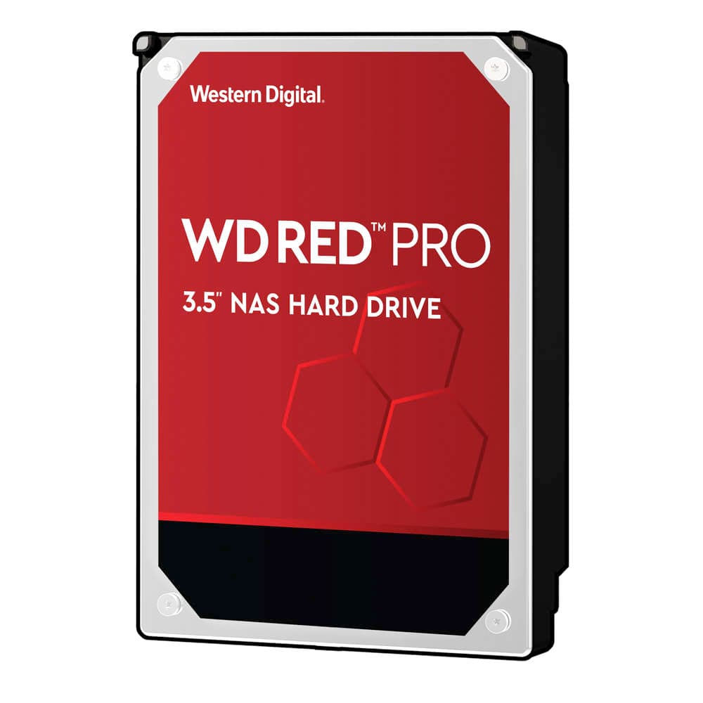 HDD WD 4 TB, Red Pro, 7.200 rpm, buffer 256 MB, pt. NAS, "WD4003FFBX" — miniatură