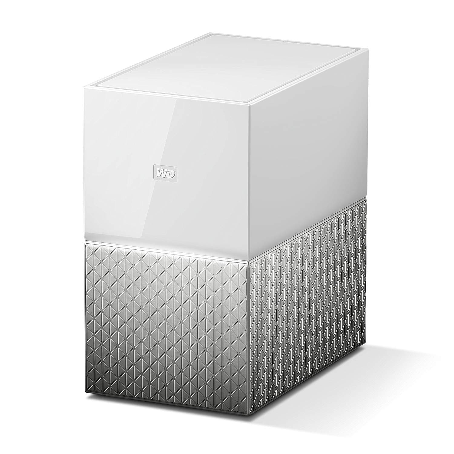 NAS WD, tower, HDD x 2, capacitate maxima 8 TB, memorie RAM 1 GB, RJ-45 (Gigabit) | Wireless, porturi USB 3.0 x 2, "WDBMUT0080JWT-EESN"