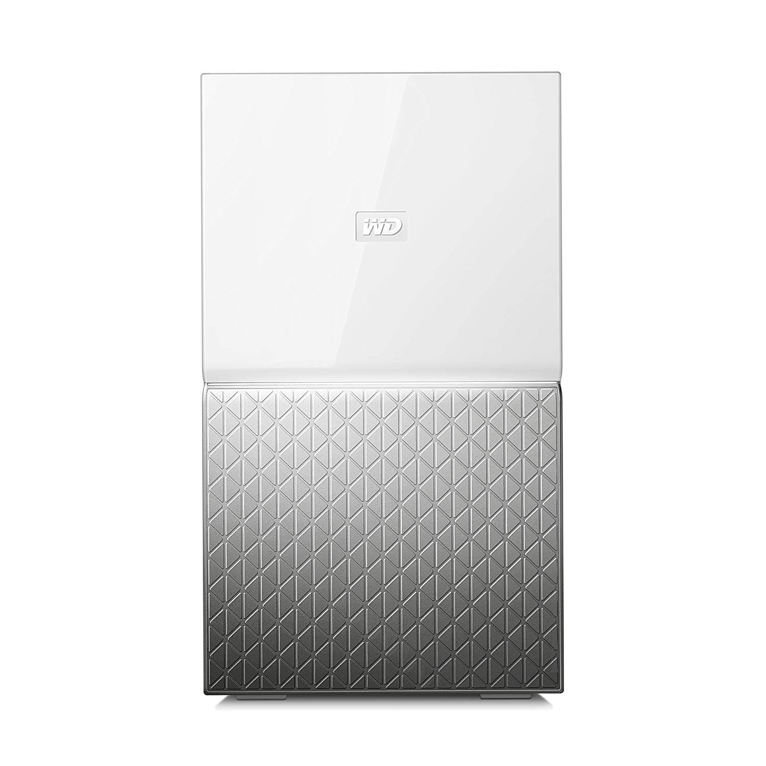 NAS WD, tower, HDD x 2, capacitate maxima 8 TB, memorie RAM 1 GB, RJ-45 (Gigabit) | Wireless, porturi USB 3.0 x 2, "WDBMUT0080JWT-EESN" — miniatură