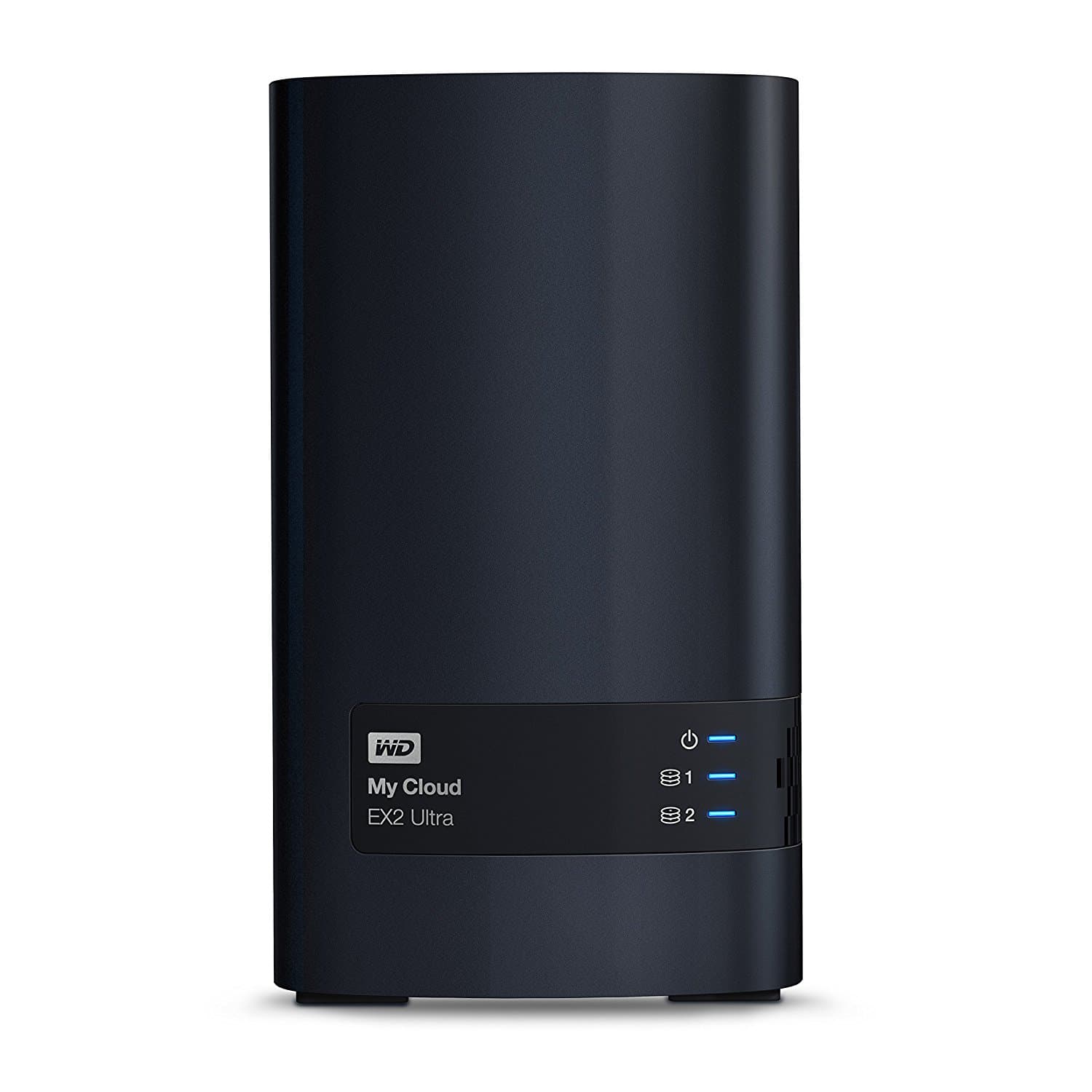 NAS WD, tower, HDD x 2, capacitate maxima 4 TB, memorie RAM 1 GB, RJ-45 (Gigabit), porturi USB 3.0 x 2, "WDBVBZ0040JCH-EESN"