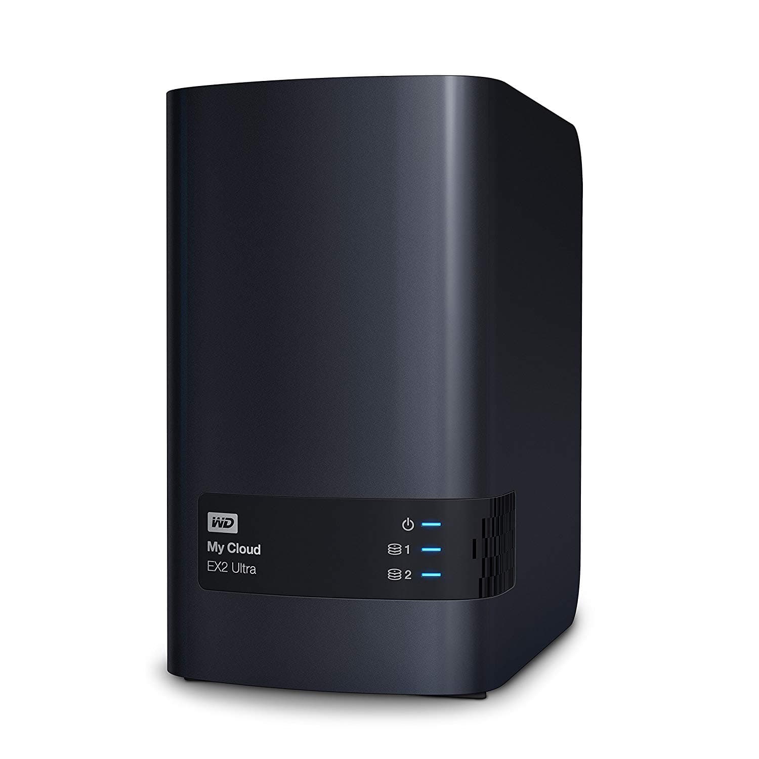 NAS WD, tower, HDD x 2, capacitate maxima 4 TB, memorie RAM 1 GB, RJ-45 (Gigabit), porturi USB 3.0 x 2, "WDBVBZ0040JCH-EESN" — miniatură