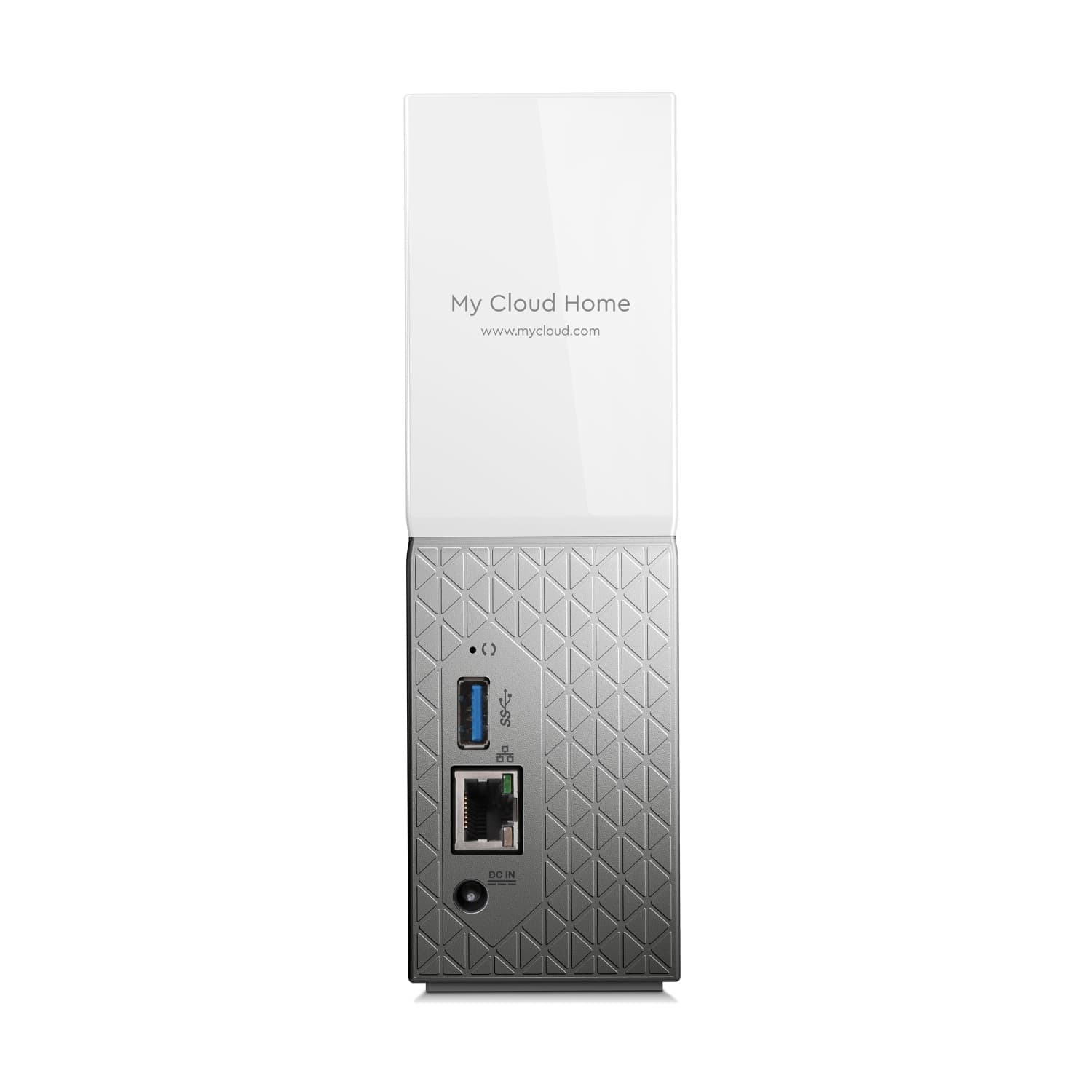 NAS WD, tower, HDD x 1, capacitate maxima 3 TB, memorie RAM 1 GB, RJ-45 (Gigabit) | Wireless, porturi USB 3.0, "WDBVXC0030HWT-EESN" — miniatură