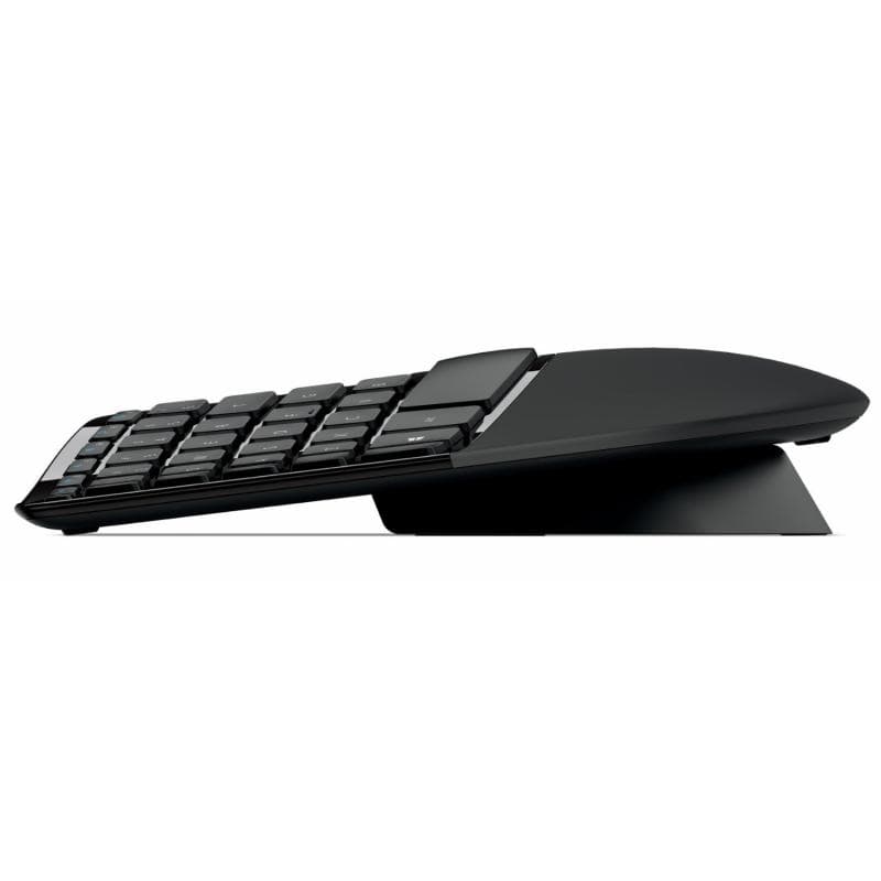 Kit TASTATURA si Mouse Microsoft, "Sculpt Ergonomic", wireless, 109 taste format standard, mouse, 4/1 butoane, negru, "L5V-00021" — miniatură