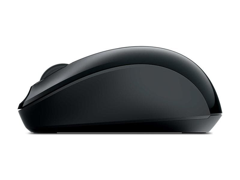 MOUSE MICROSOFT, "Mobile 3600", PC sau NB, wireless, Bluetooth, optic, 1000 dpi, butoane/scroll 3/1, negru, "PN7-00003" — miniatură