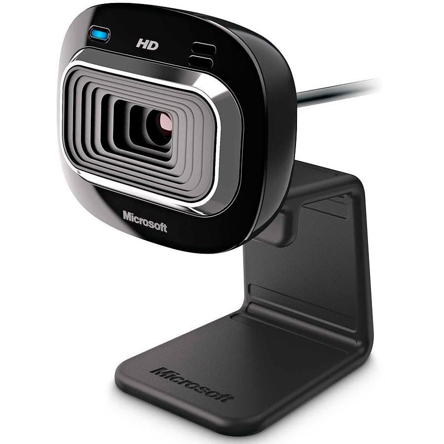 CAMERA web MICROSOFT LifeCam HD-3000, HD 720 rez 1280 x 720, USB 2.0, microfon, negru, "T3H-00012"
