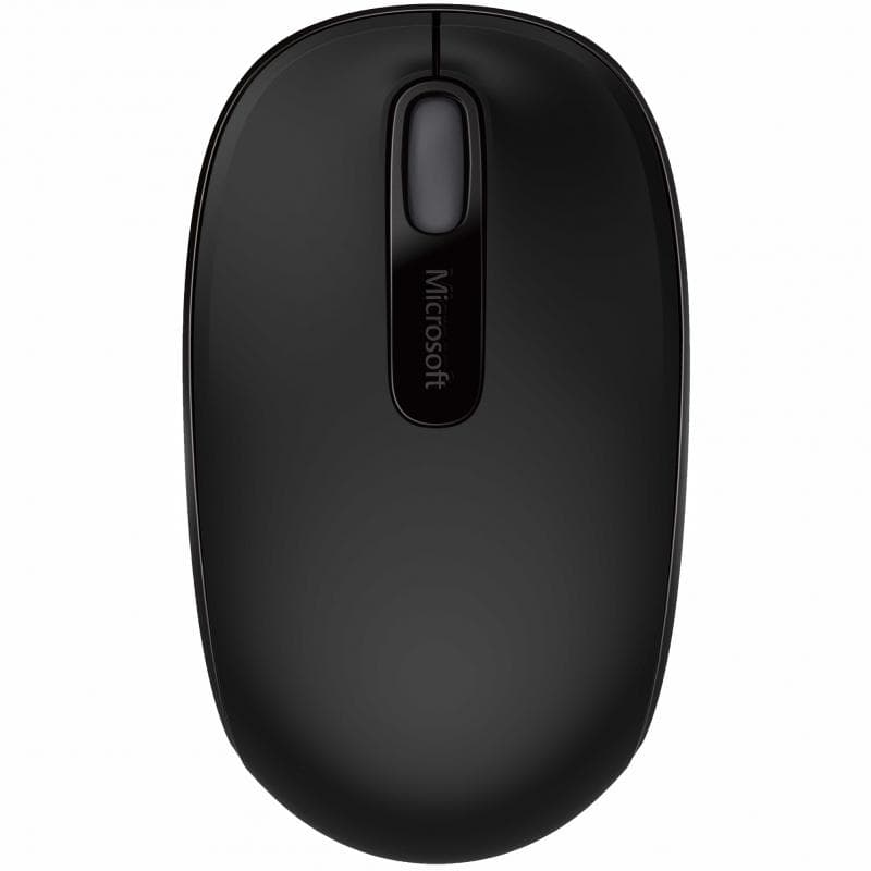 MOUSE MICROSOFT, "Mobile 1850", PC sau NB, wireless, 2.4GHz, optic, 1000 dpi, butoane/scroll 3/1, negru, "U7Z-00003"