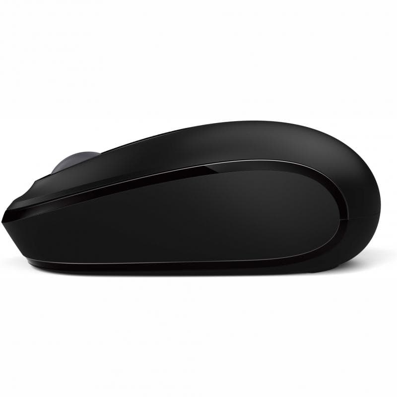 MOUSE MICROSOFT, "Mobile 1850", PC sau NB, wireless, 2.4GHz, optic, 1000 dpi, butoane/scroll 3/1, negru, "U7Z-00003" — miniatură