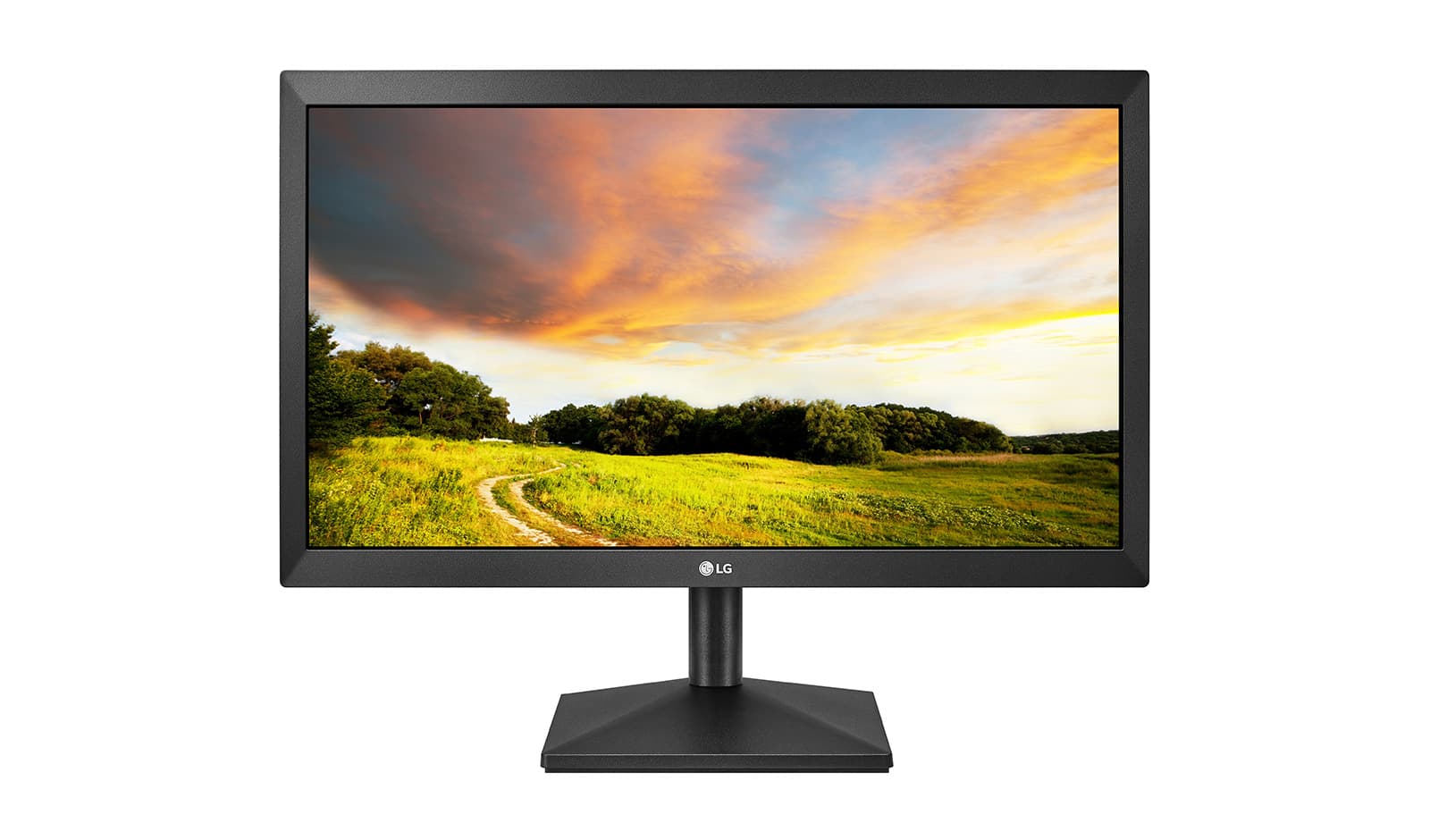 MONITOR LG 19.5", home, office, TN, HD (FWXGA) (1366 x 768), Wide, 200 cd/mp, 2 ms, VGA, HDMI, "20MK400H-B.AEU"