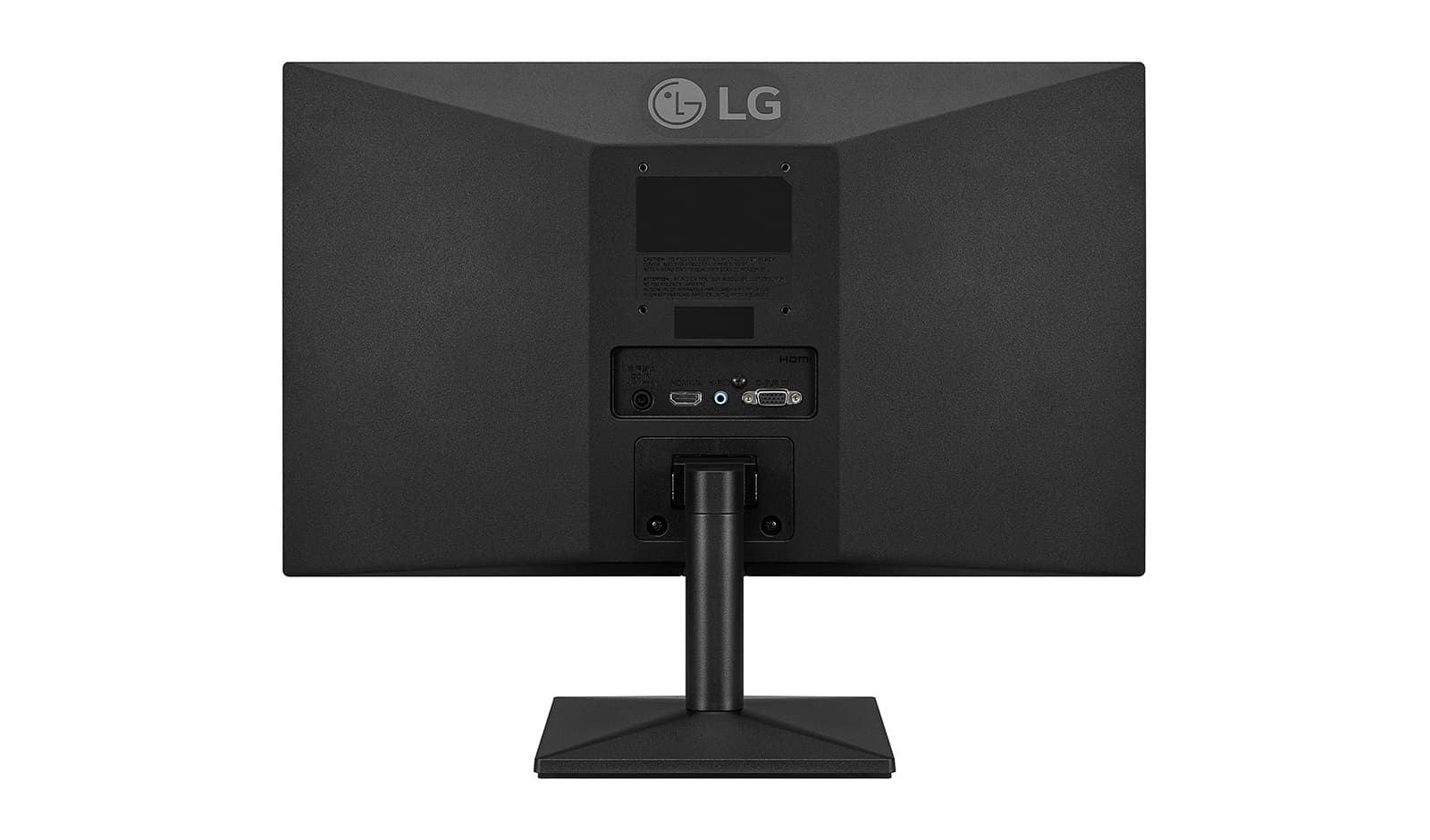 MONITOR LG 19.5", home, office, TN, HD (FWXGA) (1366 x 768), Wide, 200 cd/mp, 2 ms, VGA, HDMI, "20MK400H-B.AEU" — miniatură