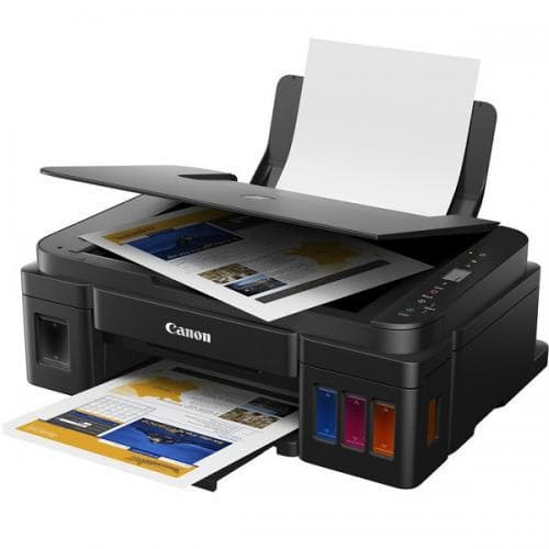 Multifunctional Inkjet CISS Color Canon PIXMA G2411,A4, Functii: Impr.|Scan.|Cop.,Viteza Print Mono: 8.8cpm,Viteza printare color:5ppm,Conectiv:USB, Duplex:Nu, ADF:Nu "2313C025AA" — miniatură