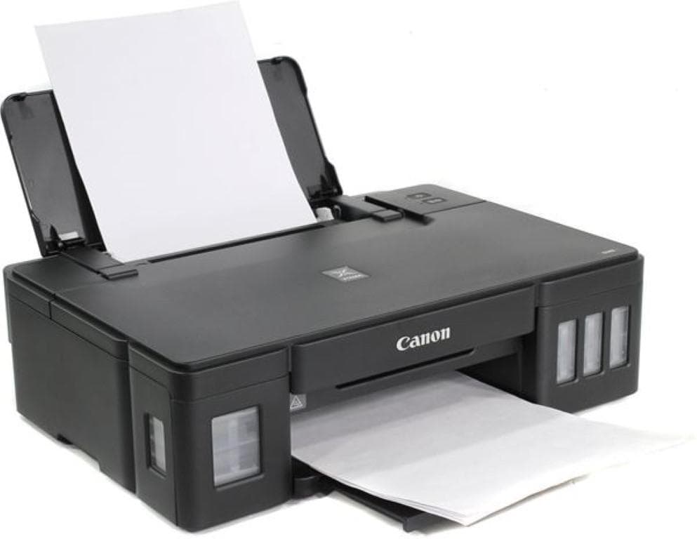 Imprimanta Inkjet CISS Color Canon Pixma G1411, A5, Functii: Impr.,Viteza de Printare Monocrom: 8.8ipm,Viteza de printare color: 5ipm,Conectivitate:USB, Duplex:Nu, ADF:Nu "2314C025AA" — miniatură
