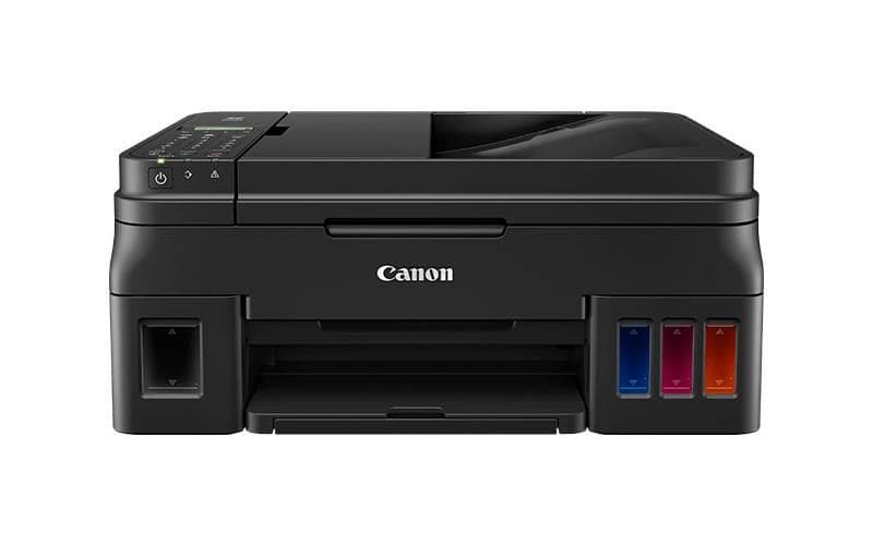 Multifunctional Inkjet CISS Color Canon PIXMA G4411,A4,Functii:Imp|Scan|Cop|Fax, Vit Print Mono:8.8cpm,Vit print color:5ppm,Conectiv:USB|Retea|WiFi,Duplex:Nu,ADF:ADF "2316C025AA"