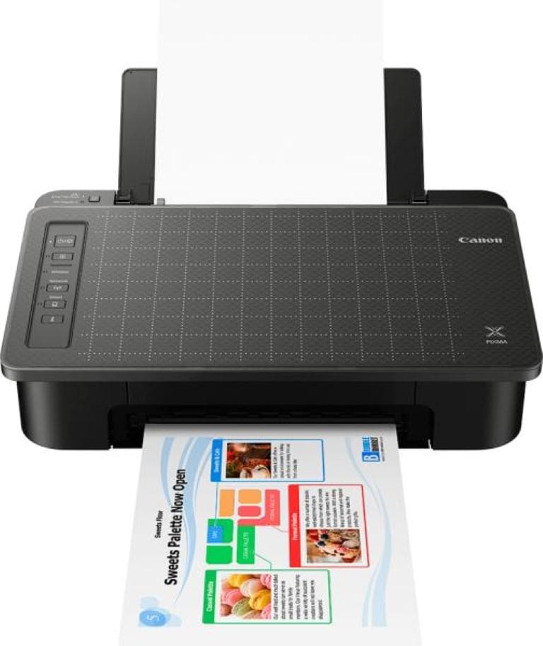 Imprimanta Inkjet Color Canon Pixma TS305, A4, Functii: Impr., Viteza de Printare Monocrom: 7.7ipm, Viteza de printare color: 4ipm, Conectivitate:USB|Ret, Duplex:Nu, ADF:Nu(incl.TV 8RON) "2321C006AA" — miniatură