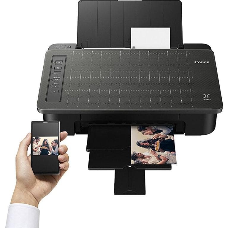 Imprimanta Inkjet Color Canon Pixma TS305, A4, Functii: Impr., Viteza de Printare Monocrom: 7.7ipm, Viteza de printare color: 4ipm, Conectivitate:USB|Ret, Duplex:Nu, ADF:Nu(incl.TV 8RON) "2321C006AA" — miniatură