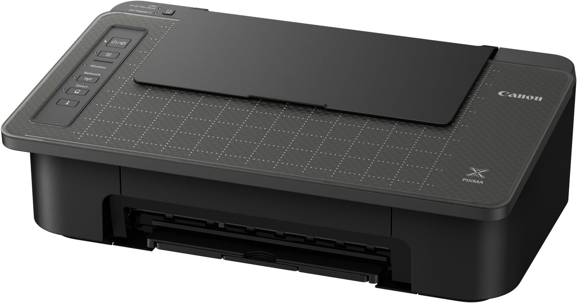 Imprimanta Inkjet Color Canon Pixma TS305, A4, Functii: Impr., Viteza de Printare Monocrom: 7.7ipm, Viteza de printare color: 4ipm, Conectivitate:USB|Ret, Duplex:Nu, ADF:Nu(incl.TV 8RON) "2321C006AA"