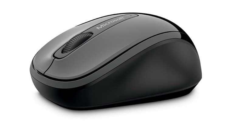 MOUSE MICROSOFT, "Mobile 3500", PC sau NB, wireless, 2.4GHz, optic, 1000 dpi, butoane/scroll 3/1, negru, "5RH-00001"