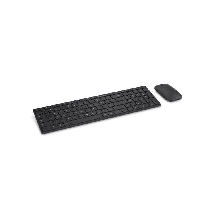 Kit TASTATURA si Mouse Microsoft, "Designer Bluetooth Desktop", wireless, 104 taste format standard, mouse 1000dpi, 3/1 butoane, negru, "7N9-00022" — miniatură