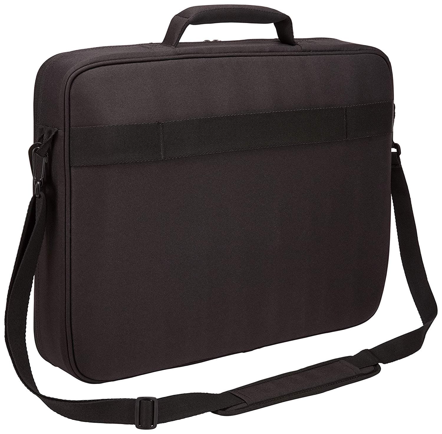 GEANTA CASE LOGIC, pt. notebook de max. 17.3 inch, 1 compartiment, buzunar frontal x 2, waterproof, poliester, negru, "ADVB-117 BLACK"/3203991 — miniatură