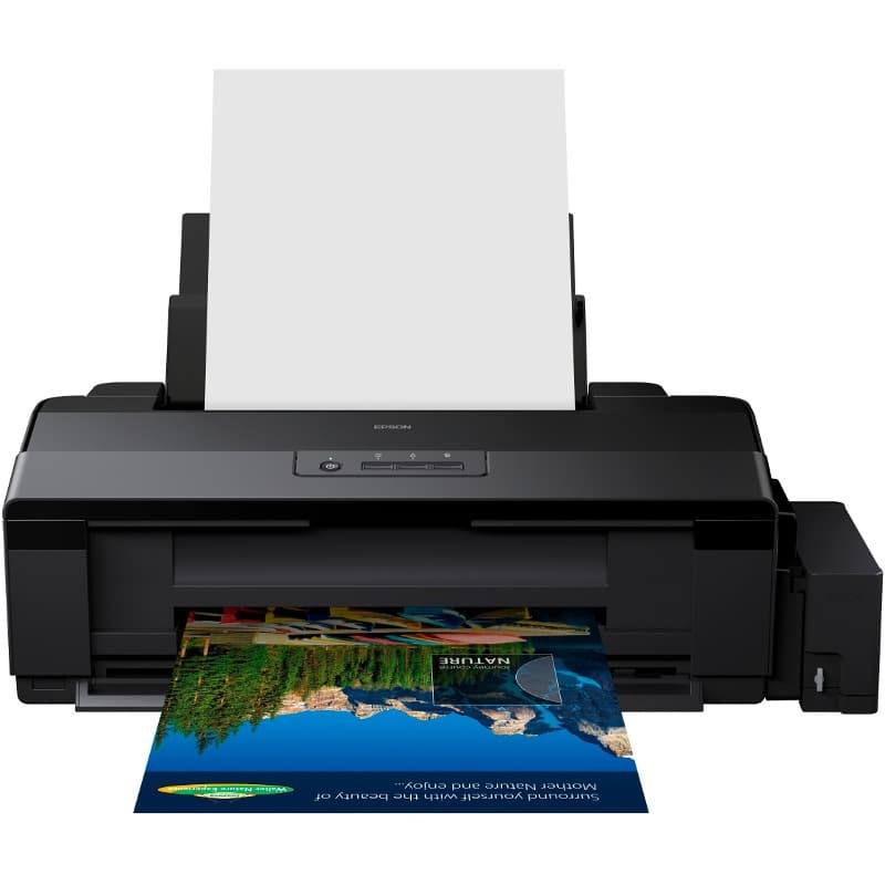 Imprimanta Inkjet CISS Color Epson L1800, A3, Functii: Impr., Viteza de Printare Monocrom:15 ppm,Viteza de printare color:15 ppm,Conectivitate:USB, Duplex:nu, ADF:Nu, "C11CD82401"