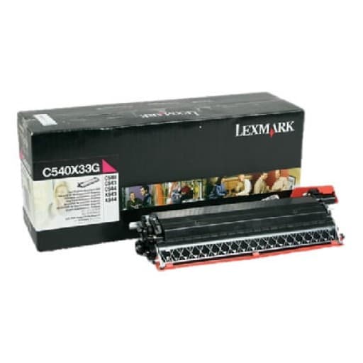 Drum Unit Original Lexmark Magenta, C540X33G, pentru C540|C543|C544|X543|X544, 30K, "C540X33G"