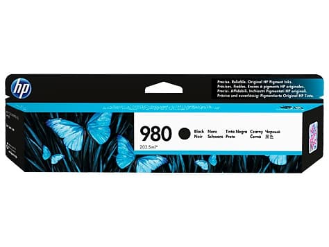 Cartus Cerneala Original HP Black, nr.980, pentru X555|X585, "D8J10A"