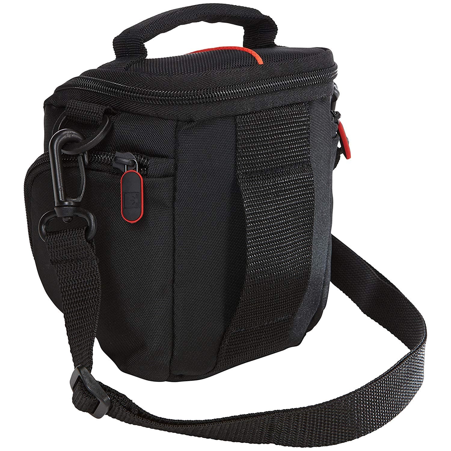 GEANTA pt. camera compacta, CASE LOGIC, buzunar intern | buzunar lateral x 2, curea detasabila, negru, "DCB304K"/3201022 — miniatură